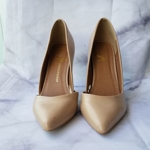 Pre-Owned Atmosphere  Nude Pumps   Z6